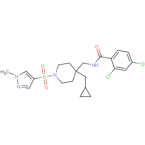 Chemical structure of BindingDB Monomer ID 50277864