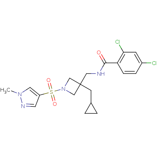 Chemical structure of BindingDB Monomer ID 50277865