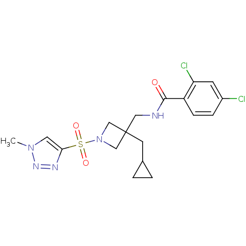 Chemical structure of BindingDB Monomer ID 50277866