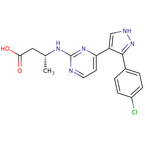 Chemical structure of BindingDB Monomer ID 50277868