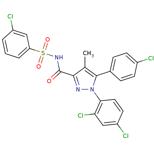 Chemical structure of BindingDB Monomer ID 50277874