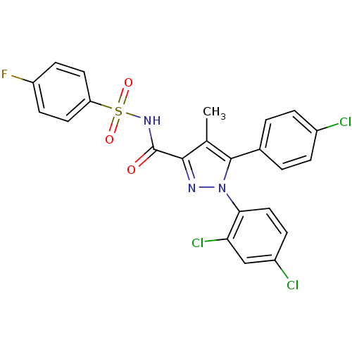 Chemical structure of BindingDB Monomer ID 50277875