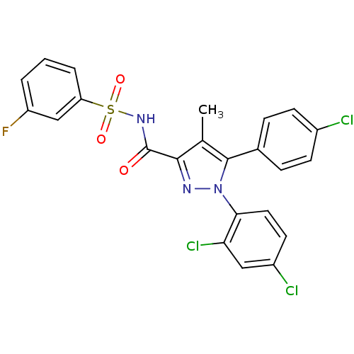 Chemical structure of BindingDB Monomer ID 50277876