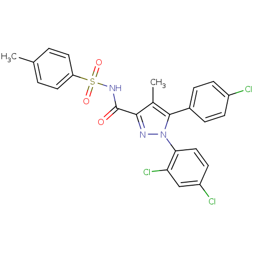 Chemical structure of BindingDB Monomer ID 50277877