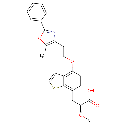 Chemical structure of BindingDB Monomer ID 50277897