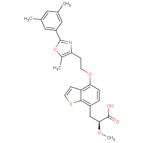 Chemical structure of BindingDB Monomer ID 50277899