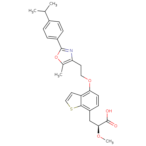 Chemical structure of BindingDB Monomer ID 50277900