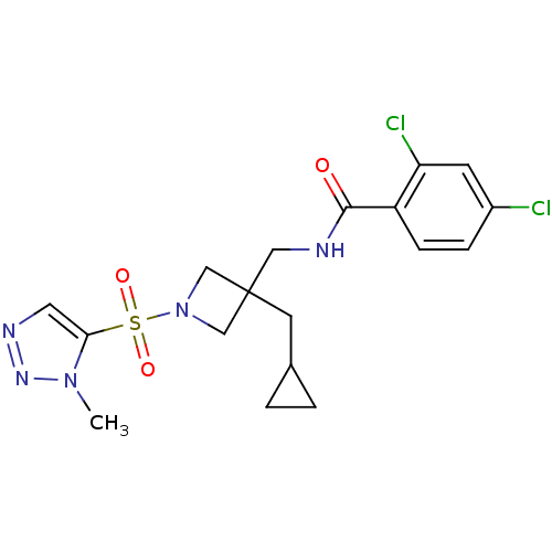 Chemical structure of BindingDB Monomer ID 50277902