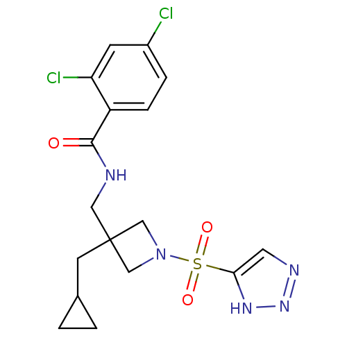 Chemical structure of BindingDB Monomer ID 50277903