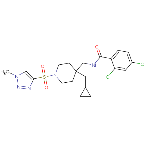 Chemical structure of BindingDB Monomer ID 50277904