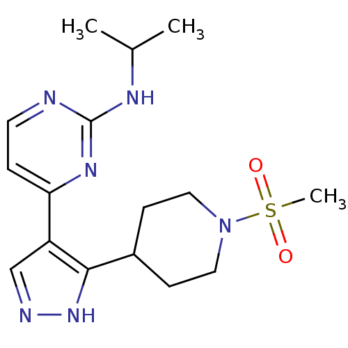 Chemical structure of BindingDB Monomer ID 50277907