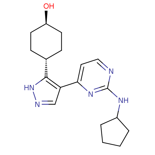 Chemical structure of BindingDB Monomer ID 50277910
