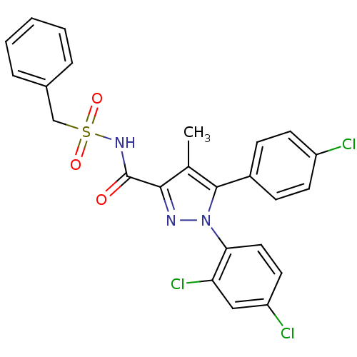 Chemical structure of BindingDB Monomer ID 50277911