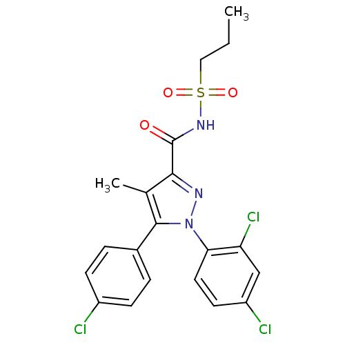 Chemical structure of BindingDB Monomer ID 50277912