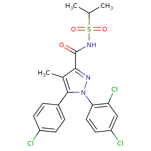 Chemical structure of BindingDB Monomer ID 50277913