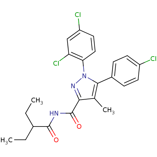 Chemical structure of BindingDB Monomer ID 50277914