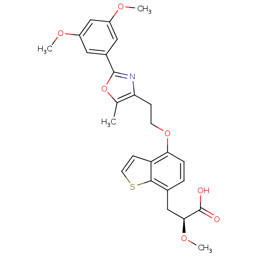 Chemical structure of BindingDB Monomer ID 50277931