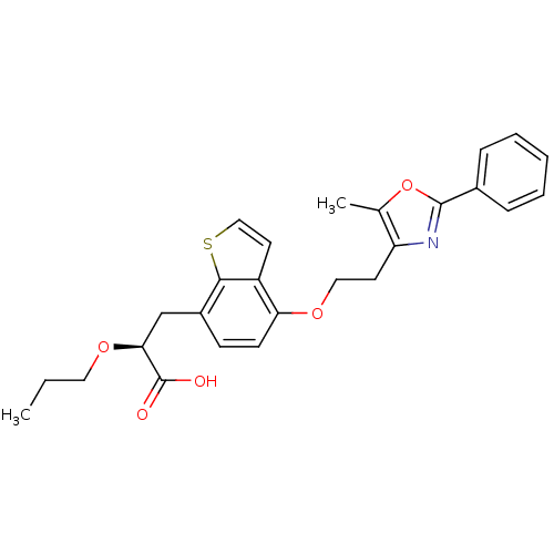 Chemical structure of BindingDB Monomer ID 50277933