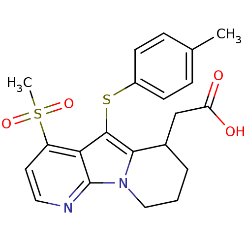 Chemical structure of BindingDB Monomer ID 50277938