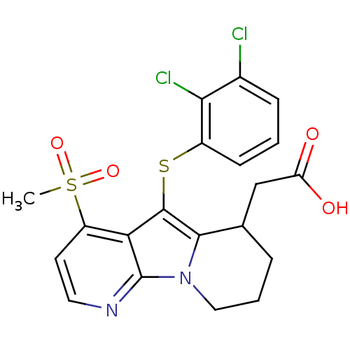 Chemical structure of BindingDB Monomer ID 50277940