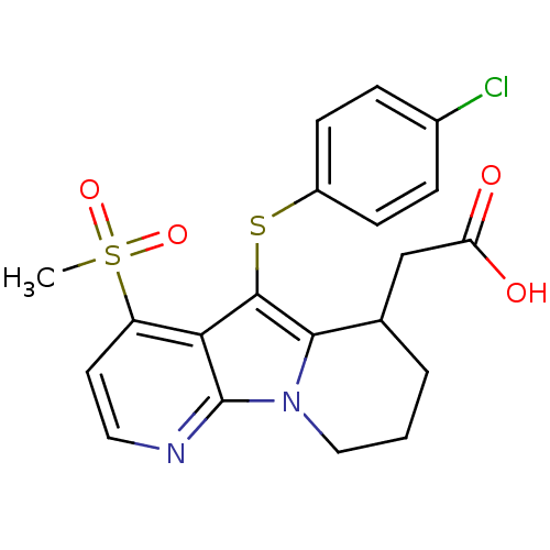 Chemical structure of BindingDB Monomer ID 50277941