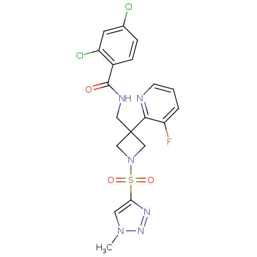 Chemical structure of BindingDB Monomer ID 50277942