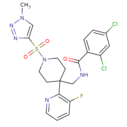 Chemical structure of BindingDB Monomer ID 50277943