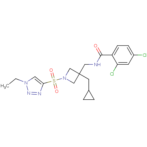 Chemical structure of BindingDB Monomer ID 50277944