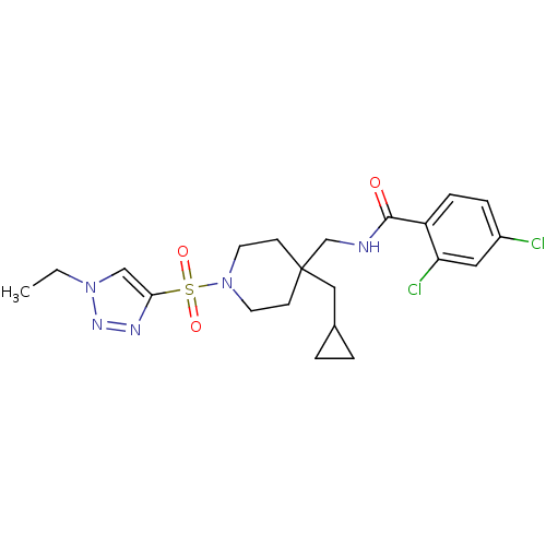 Chemical structure of BindingDB Monomer ID 50277945