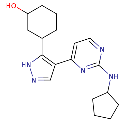 Chemical structure of BindingDB Monomer ID 50277946