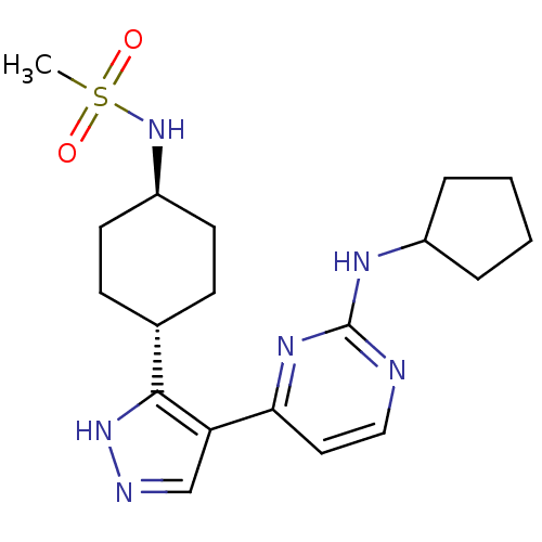 Chemical structure of BindingDB Monomer ID 50277947