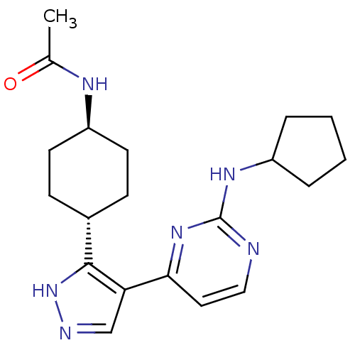 Chemical structure of BindingDB Monomer ID 50277948