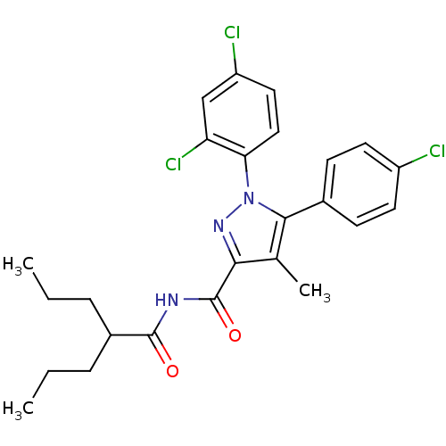 Chemical structure of BindingDB Monomer ID 50277949