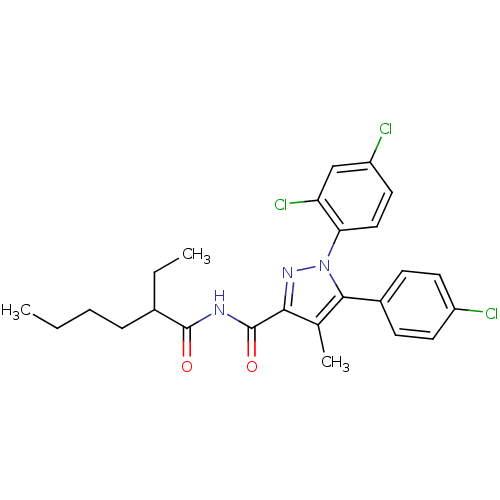 Chemical structure of BindingDB Monomer ID 50277950