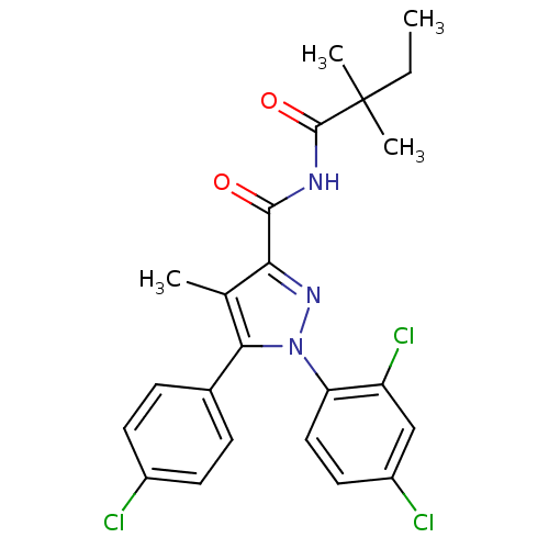 Chemical structure of BindingDB Monomer ID 50277951
