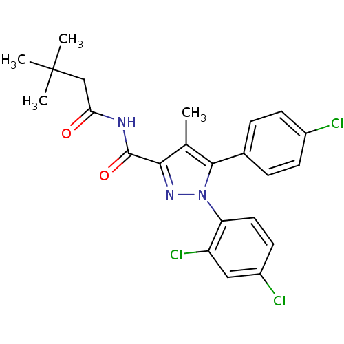 Chemical structure of BindingDB Monomer ID 50277952