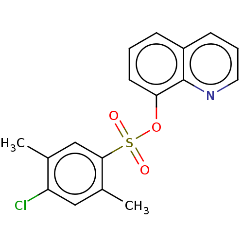 Chemical structure of BindingDB Monomer ID 50277964