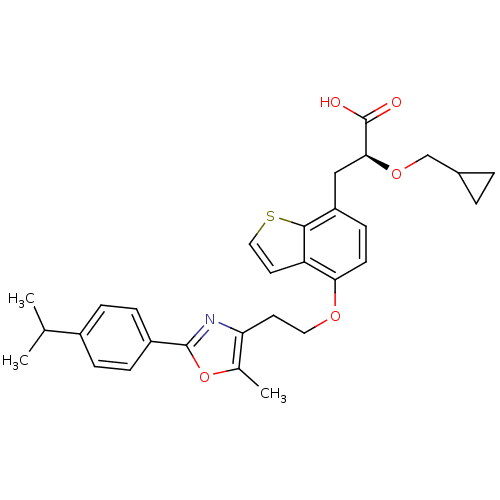 Chemical structure of BindingDB Monomer ID 50277976