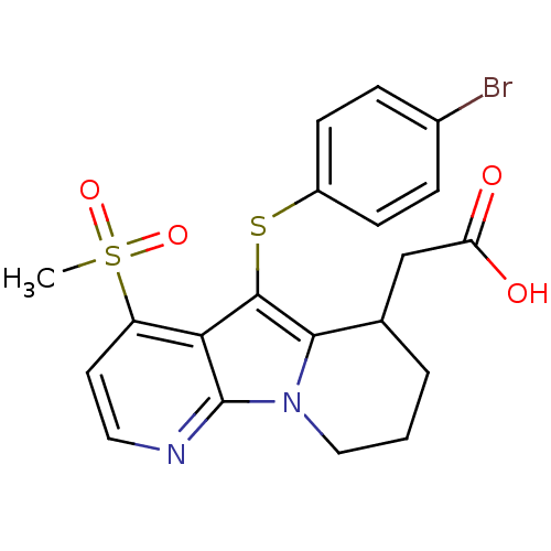 Chemical structure of BindingDB Monomer ID 50277989