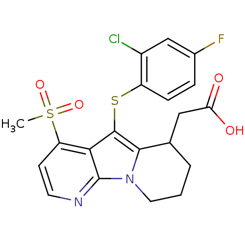 Chemical structure of BindingDB Monomer ID 50277991