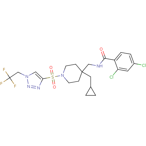 Chemical structure of BindingDB Monomer ID 50277992