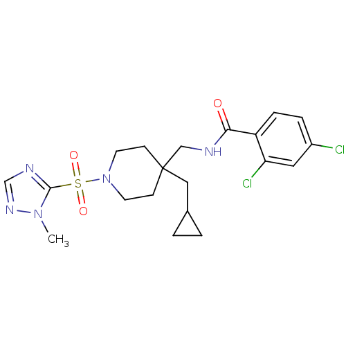 Chemical structure of BindingDB Monomer ID 50277993