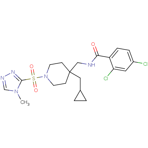 Chemical structure of BindingDB Monomer ID 50277994