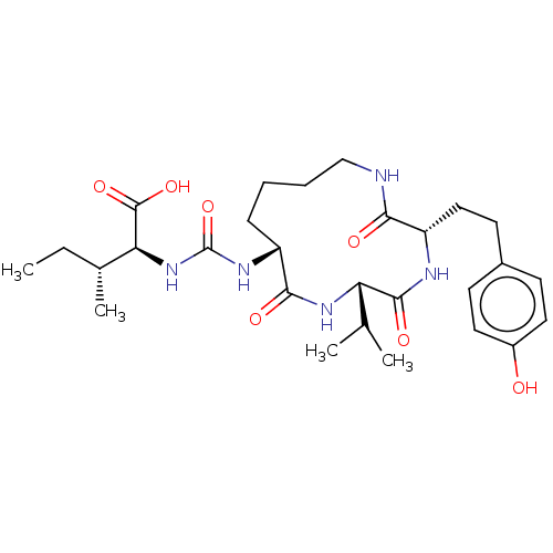 Chemical structure of BindingDB Monomer ID 50277995