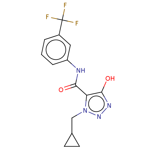 Chemical structure of BindingDB Monomer ID 50277997