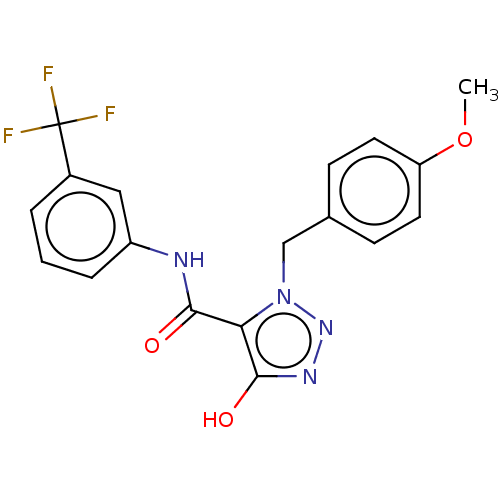 Chemical structure of BindingDB Monomer ID 50277998