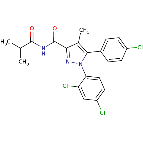 Chemical structure of BindingDB Monomer ID 50278001