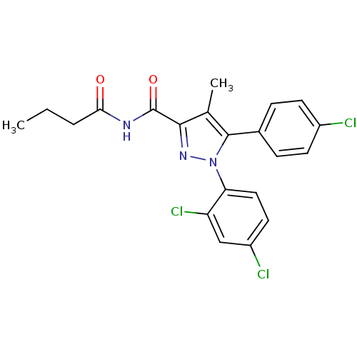 Chemical structure of BindingDB Monomer ID 50278003