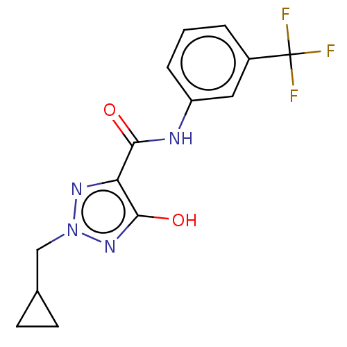Chemical structure of BindingDB Monomer ID 50278015