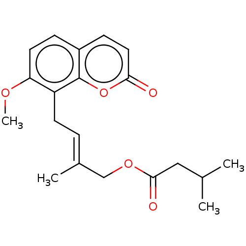 Chemical structure of BindingDB Monomer ID 50278017